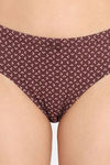 Rosaline Cotton Comfort Medium Rise Full Coverage Hipster Panty (Pack of 3) - Multicolor — thumbnail 9